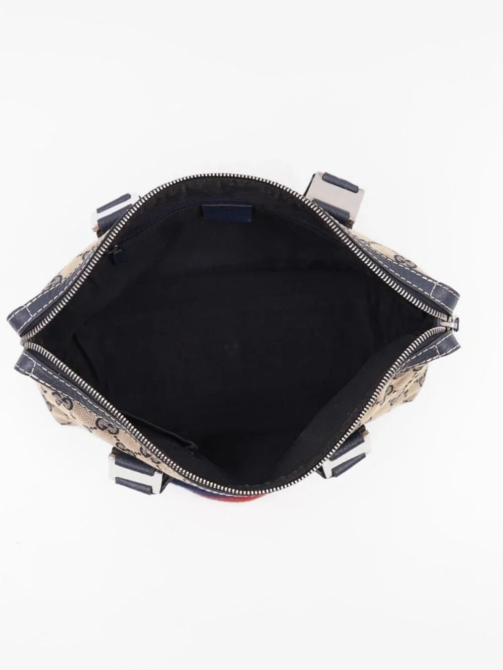 CO16 💟 Gucci GG Monogram Cavas Sherry Line Handbag
